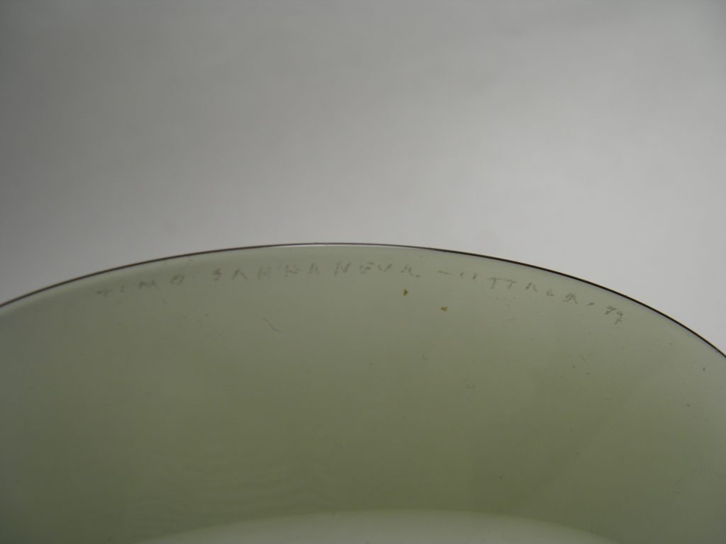 i-lasi -lautanen 15,5 cm Timo Sarpaneva MYYTY - Image 3