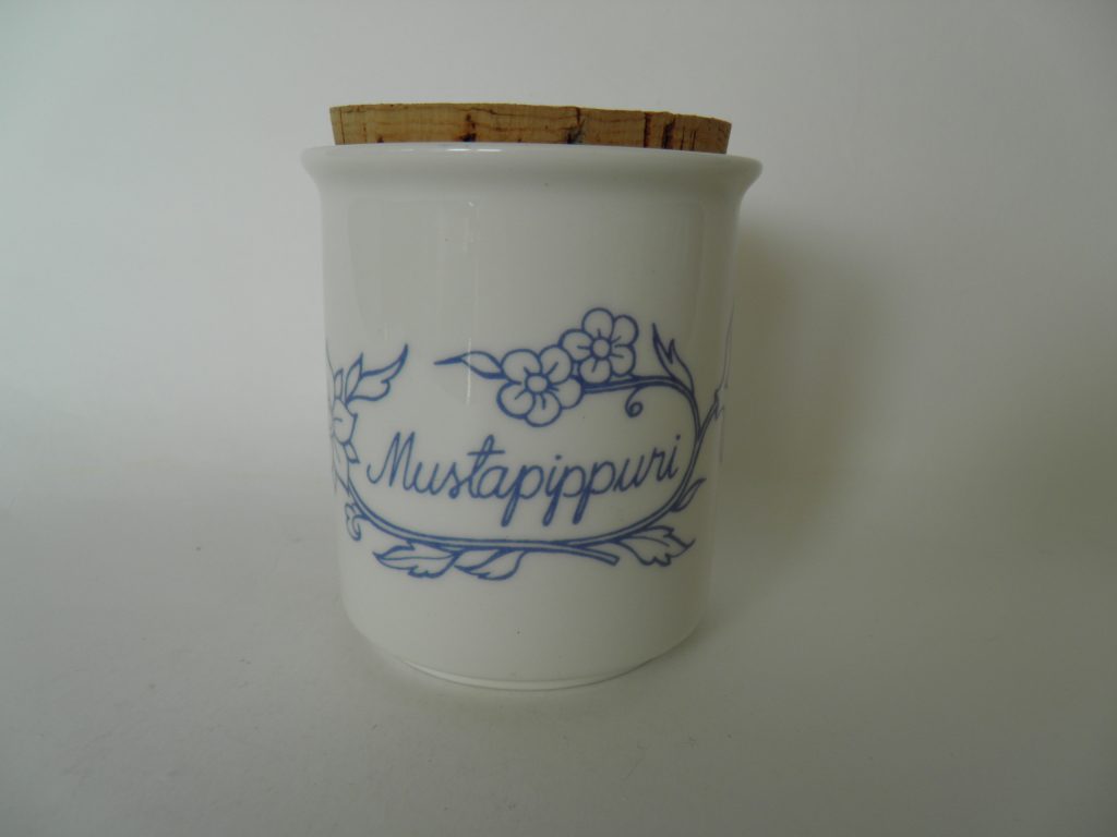 Spice Jar Black Pepper Arabia SOLD