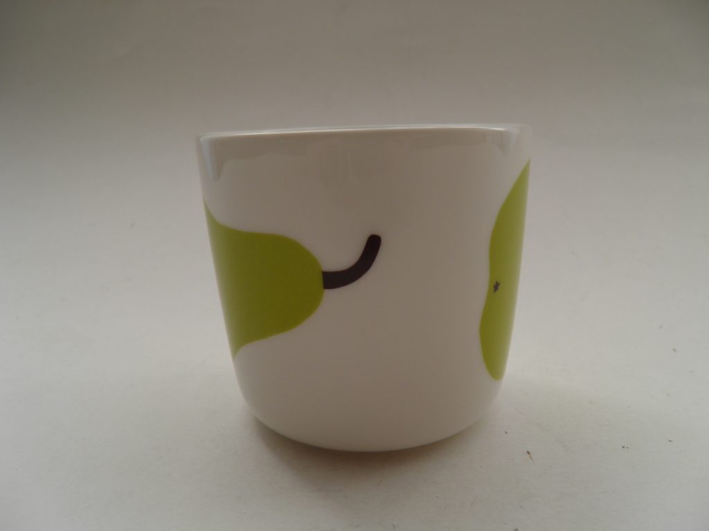 Päärynä kuppi Marimekko MYYTY - Image 2