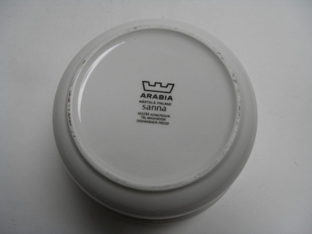 Sanna pieni kulho Arabia MYYTY - Image 3