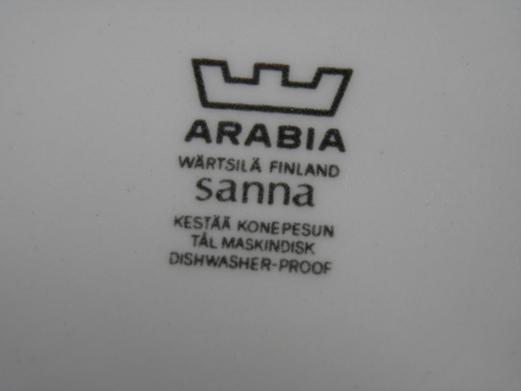 Sanna pieni kulho Arabia MYYTY - Image 4