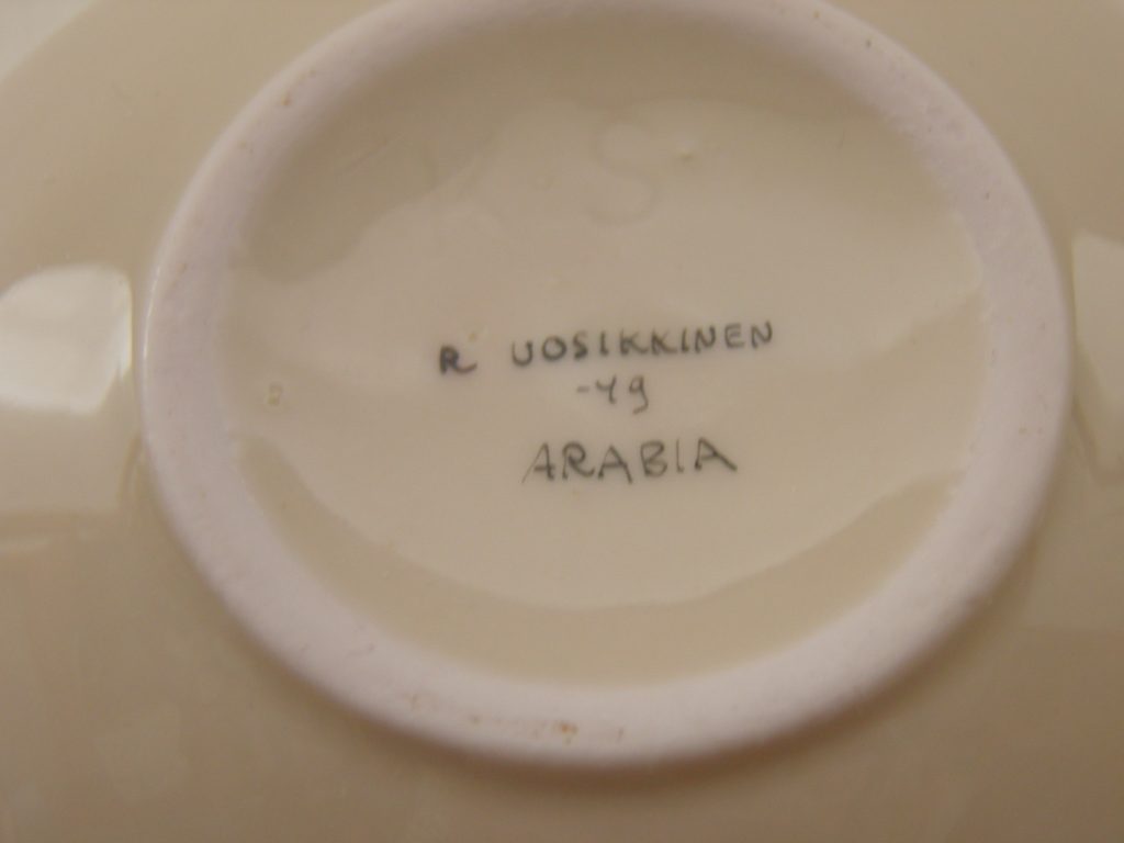 Rasia Raija Uosikkinen Arabia MYYTY - Image 5