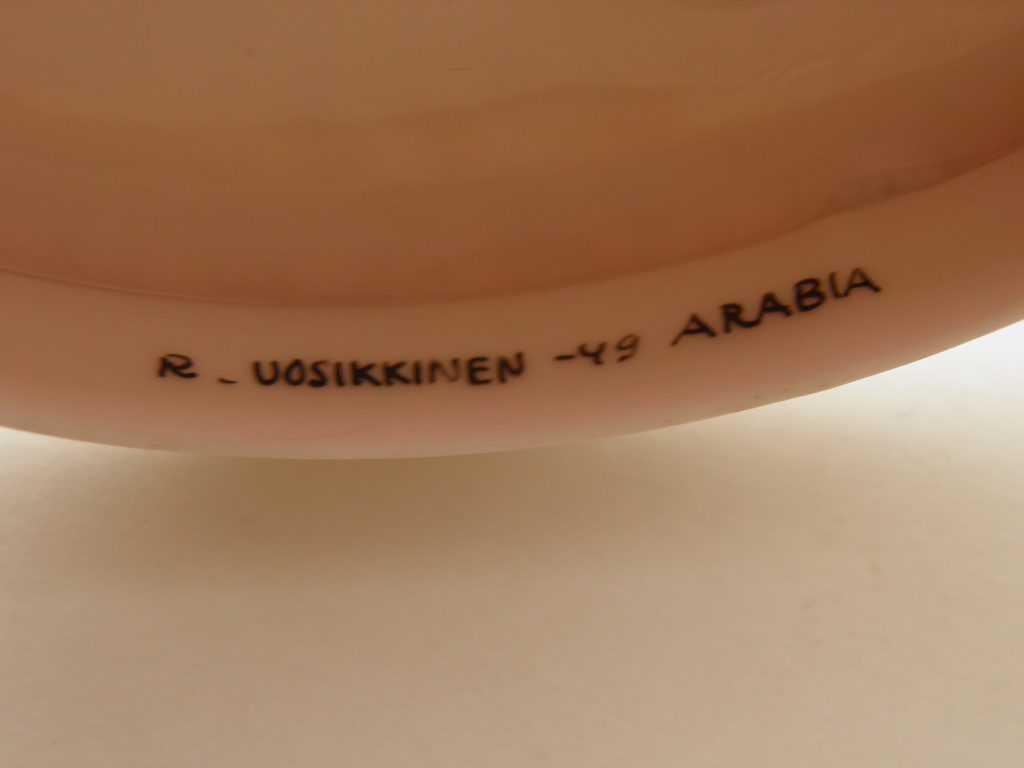Rasia Raija Uosikkinen Arabia MYYTY - Image 6