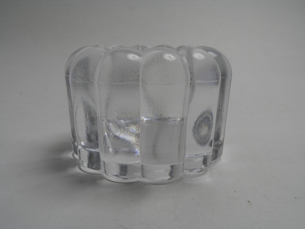 Snow castle sparkling candle Kerttu Nurminen SOLD