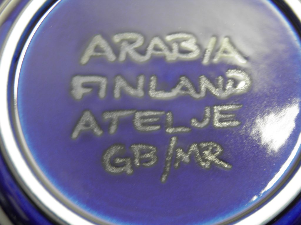 Sampo lautanen Göran Bäck Arabia MYYTY - Image 3