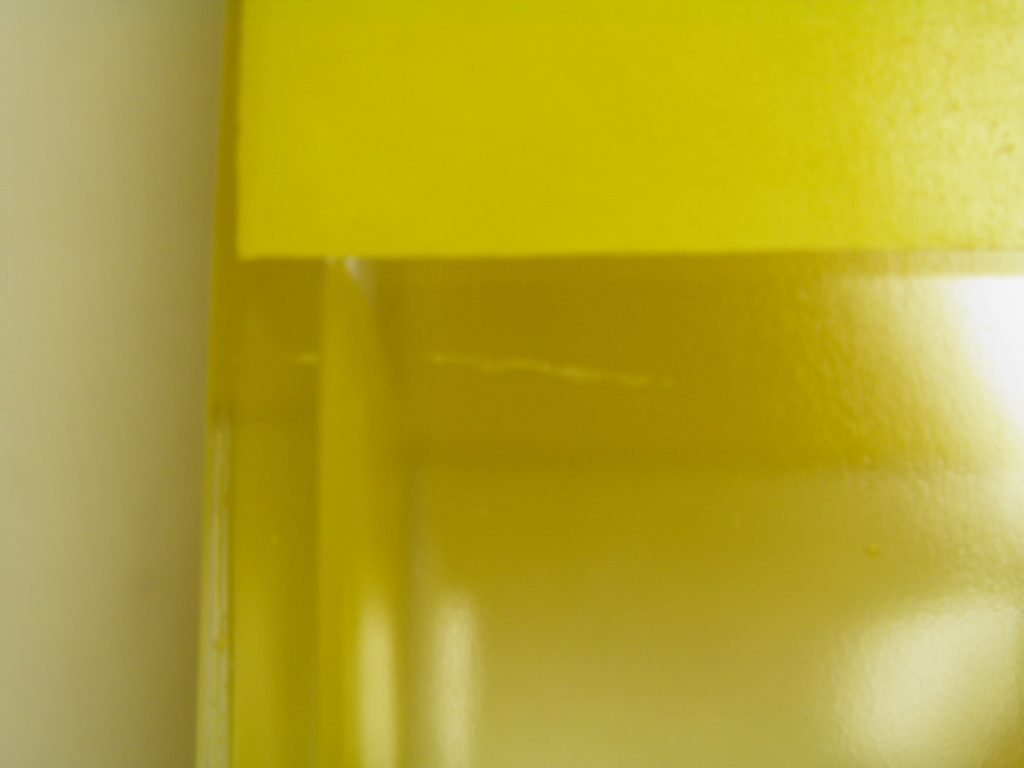 Marimekko lasipurkki keltainen MYYTY - Image 6