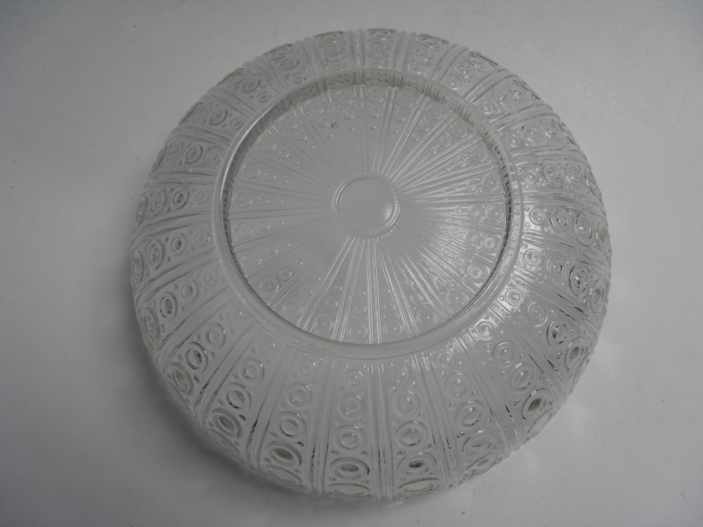 Riikinkukko tarjoilukulho kirkas - Image 3
