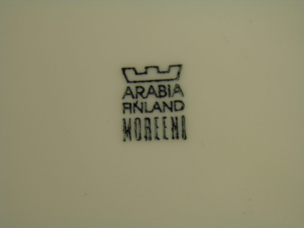 Moreeni kulho Arabia MYYTY - Image 4