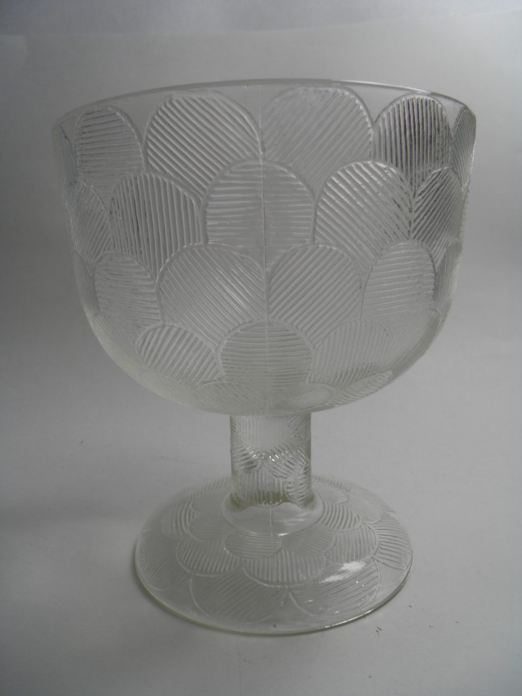 Miranda Serving Bowl clear glass