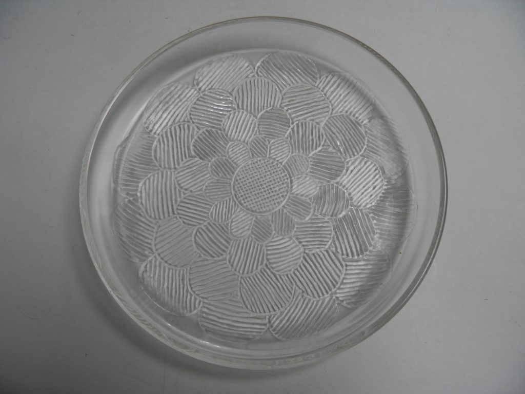 Miranda plate clear SOLD