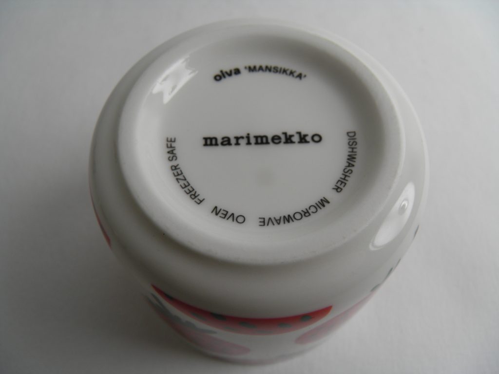 Mansikka kuppi Marimekko MYYTY - Image 3