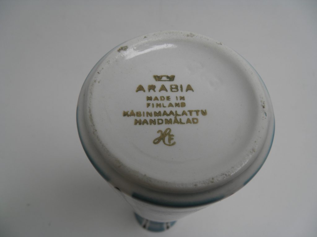 Ruutu maljakko kapea Arabia MYYTY - Image 3