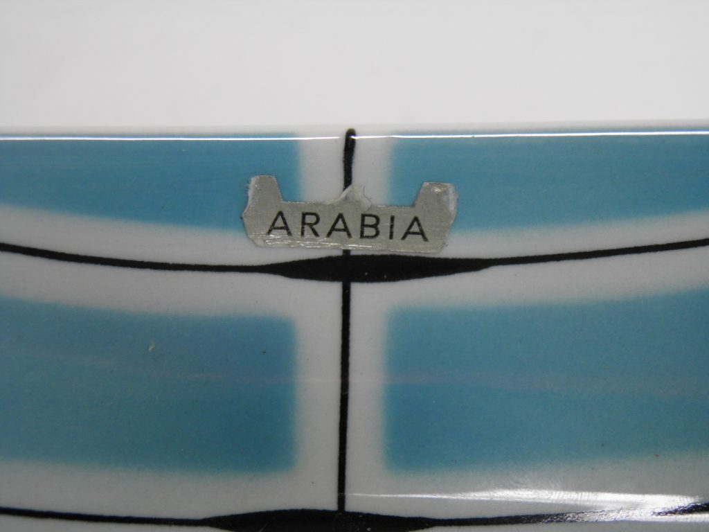 Ruutu kulho soikea Arabia MYYTY - Image 3