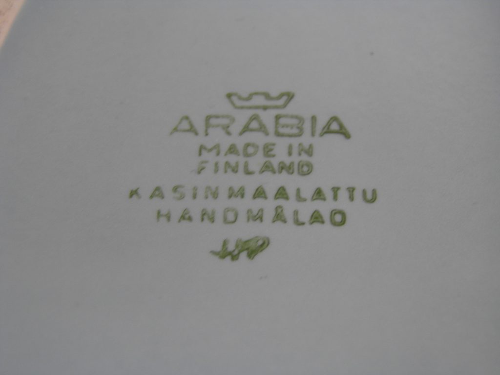 Ruutu kulho soikea Arabia MYYTY - Image 6