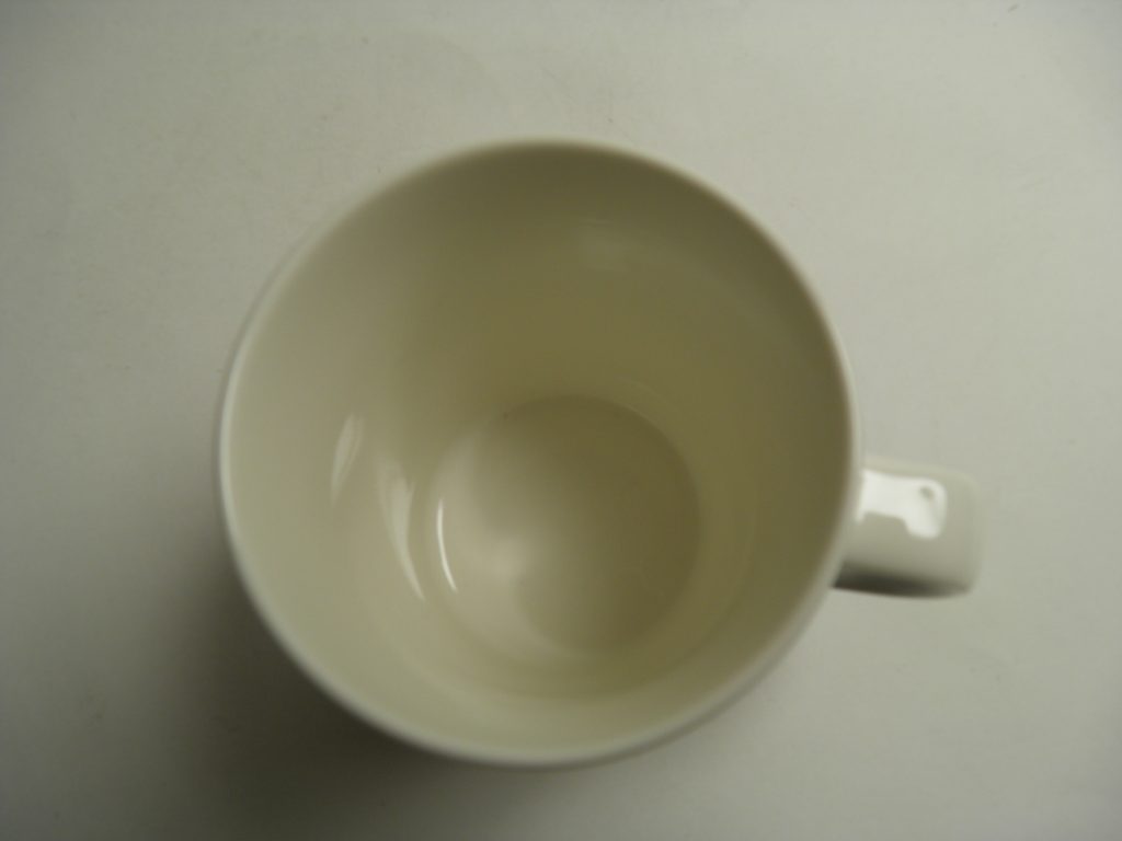 Ruutu-unikko muki sininen Marimekko MYYTY - Image 3