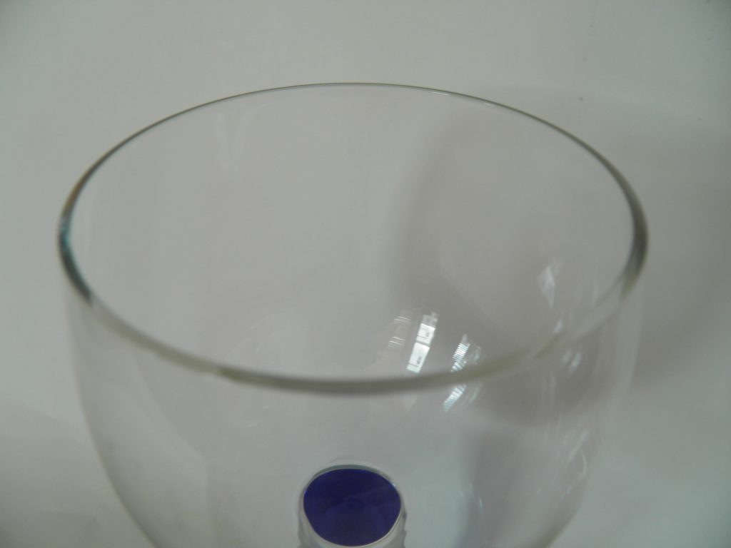 Mondo suuri viinilasi sininen Iittala MYYTY - Image 2