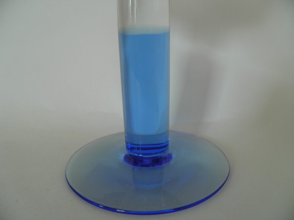 Mondo suuri viinilasi sininen Iittala MYYTY - Image 3