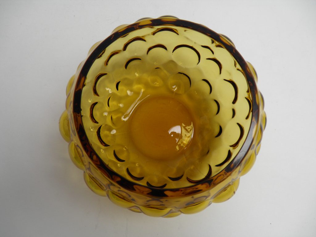 Rypäle malja amber Kumela MYYTY - Image 2