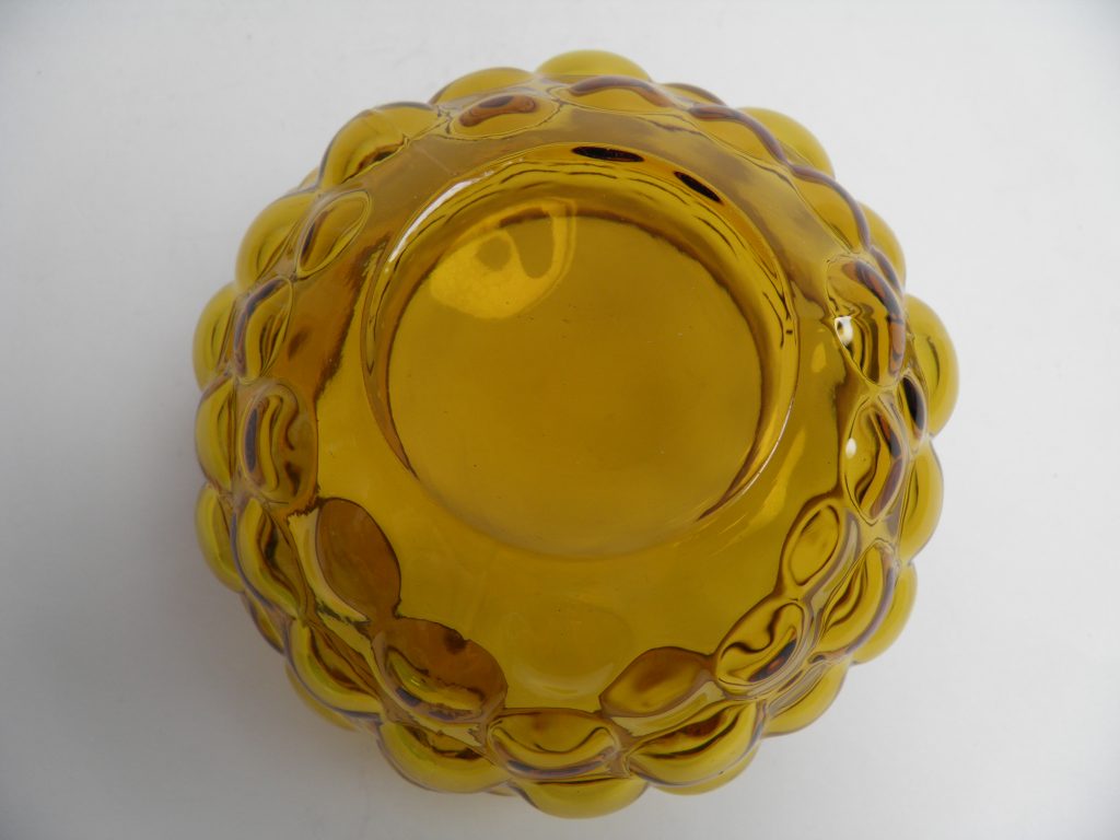 Rypäle malja amber Kumela MYYTY - Image 3
