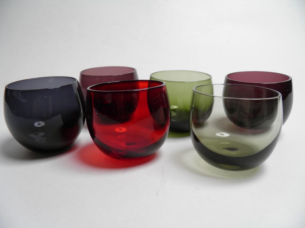 Marja glasses 6 pieces Saara Silver SOLD