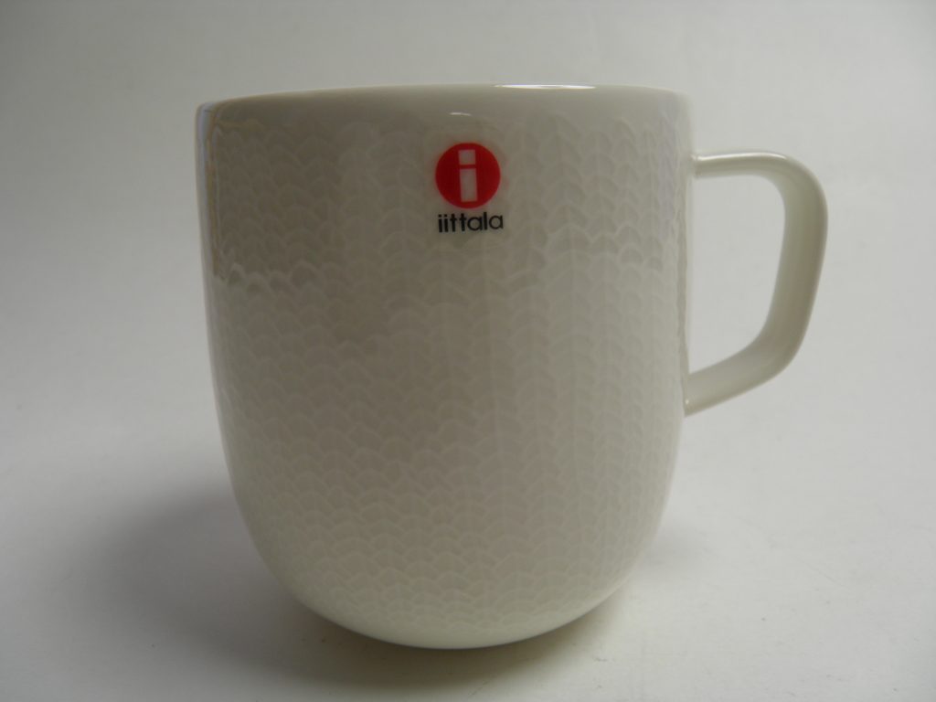 Sarjaton Letti valkoinen muki Iittala
