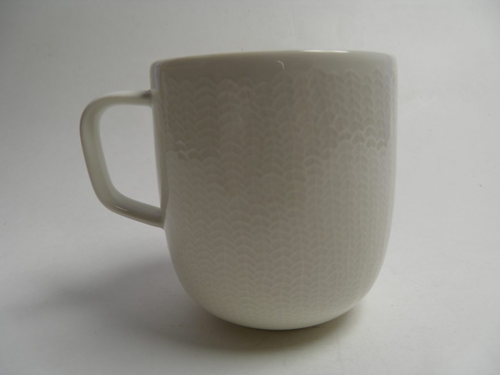 Sarjaton Letti valkoinen muki Iittala - Image 2