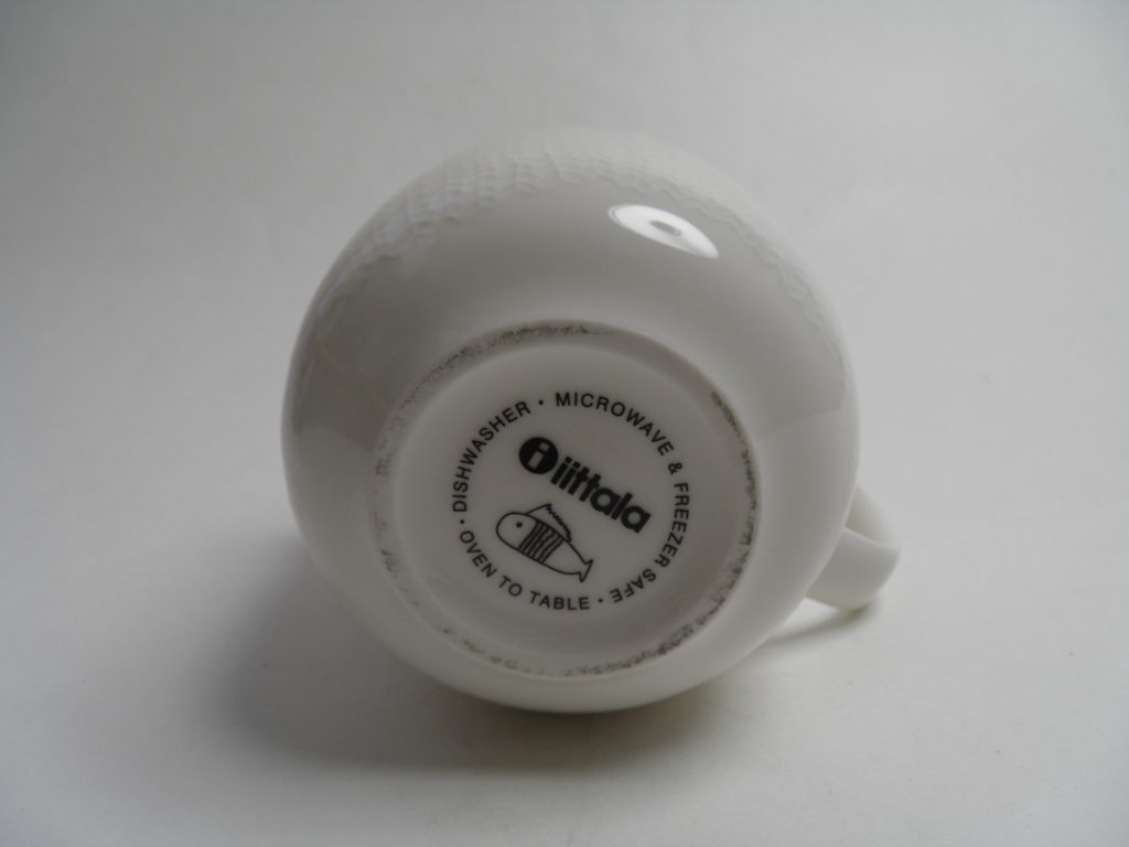 Sarjaton Letti valkoinen muki Iittala - Image 4