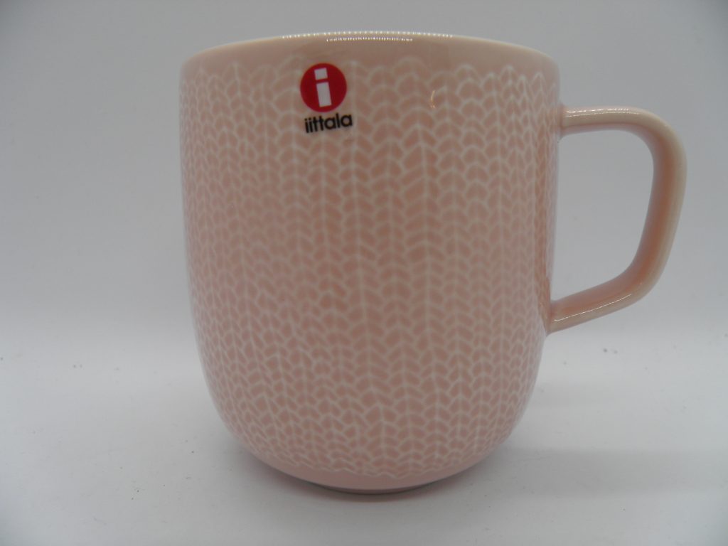 Sarjaton Letti rosa muki Iiittala MYYTY