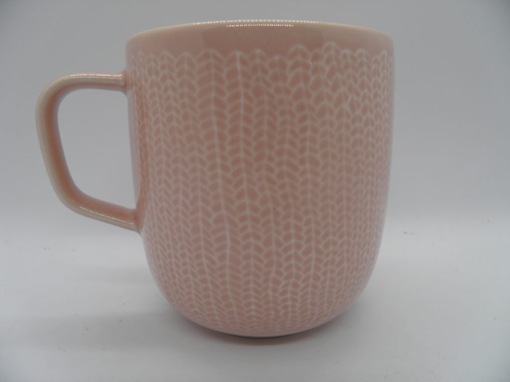 Sarjaton Letti rosa muki Iiittala MYYTY - Image 2
