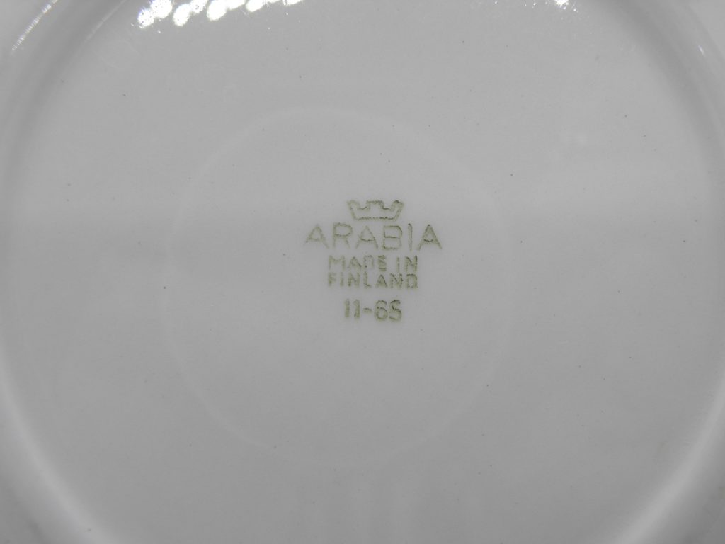 Satukenkä keittolautanen Arabia MYYTY - Image 5