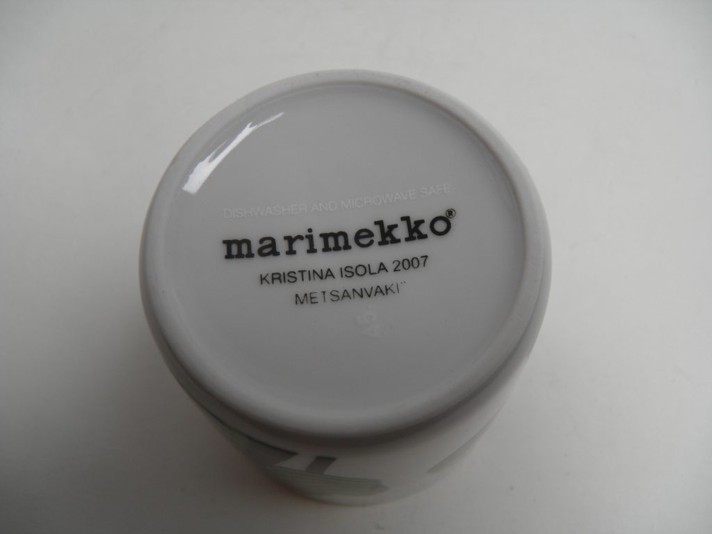 Metsänväki muki Marimekko MYYTY - Image 5