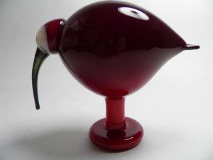 Ibis punainen Oiva Toikka Retronomi verkkokauppa