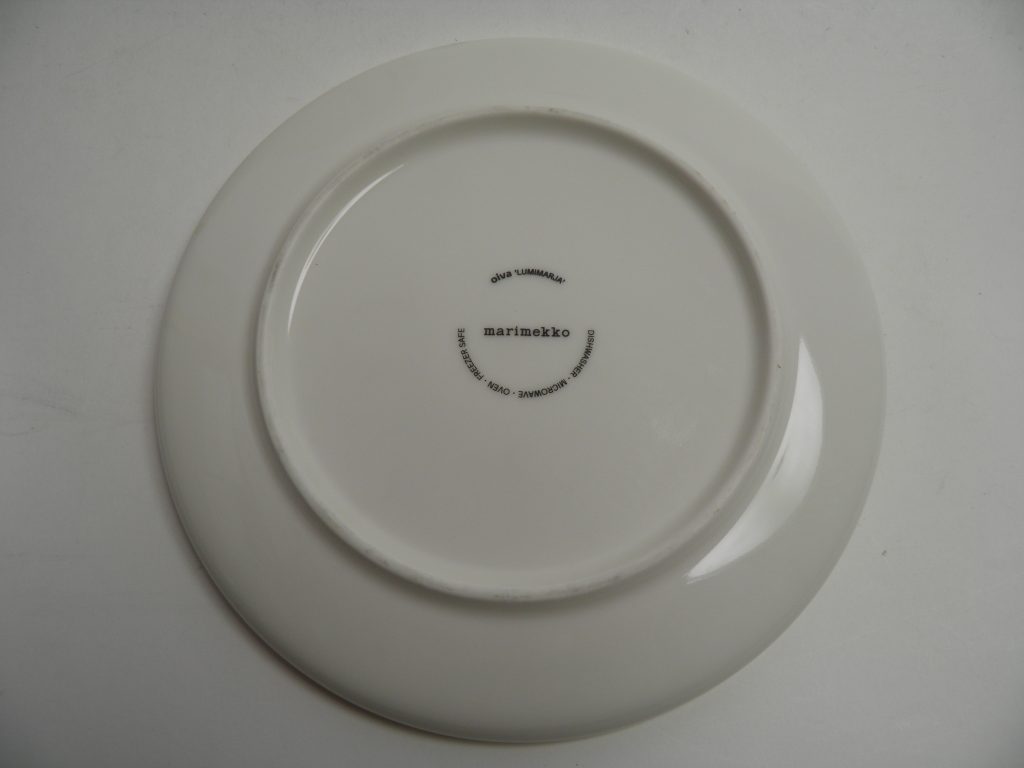 Lumimarja lautanen Marimekko - Image 2