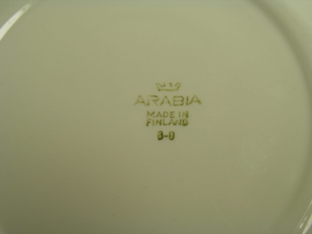 Hupi lasten lautanen Arabia MYYTY - Image 4