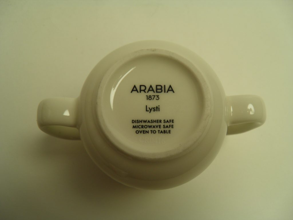 Lysti muki Karhu sininen Arabia MYYTY - Kuva 4