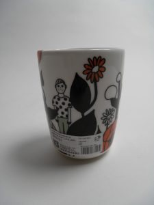 Marikylä muki Marimekko MYYTY Retronomi verkkokauppa