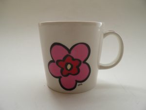 Majblomman muki 2003 MYYTY Retronomi verkkokauppa