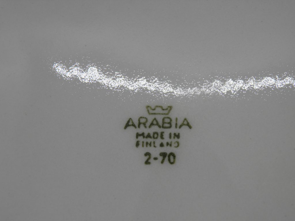 Lasten lautanen Kirahvi Arabia - Image 4