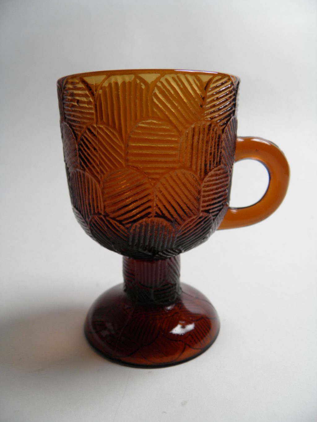 Miranda Footed Cup brown SOLD OUT