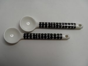 Lusikat 2 kpl Räsymatto Marimekko MYYTY Retronomi verkkokauppa