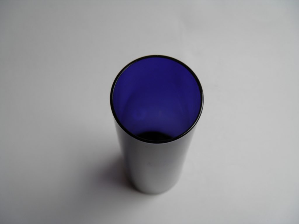 Maljakko SH 105 tummansininen 24 cm MYYTY - Kuva 2
