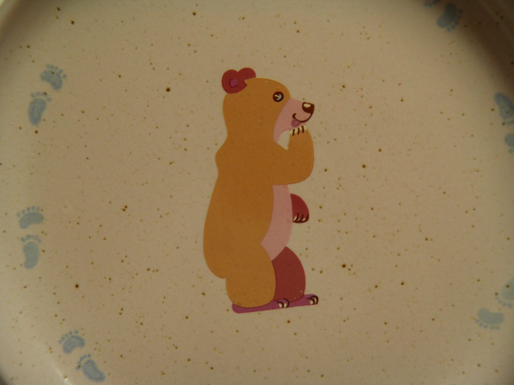 Lasten murrr murrr Nalle-astiasto MYYTY - Image 8