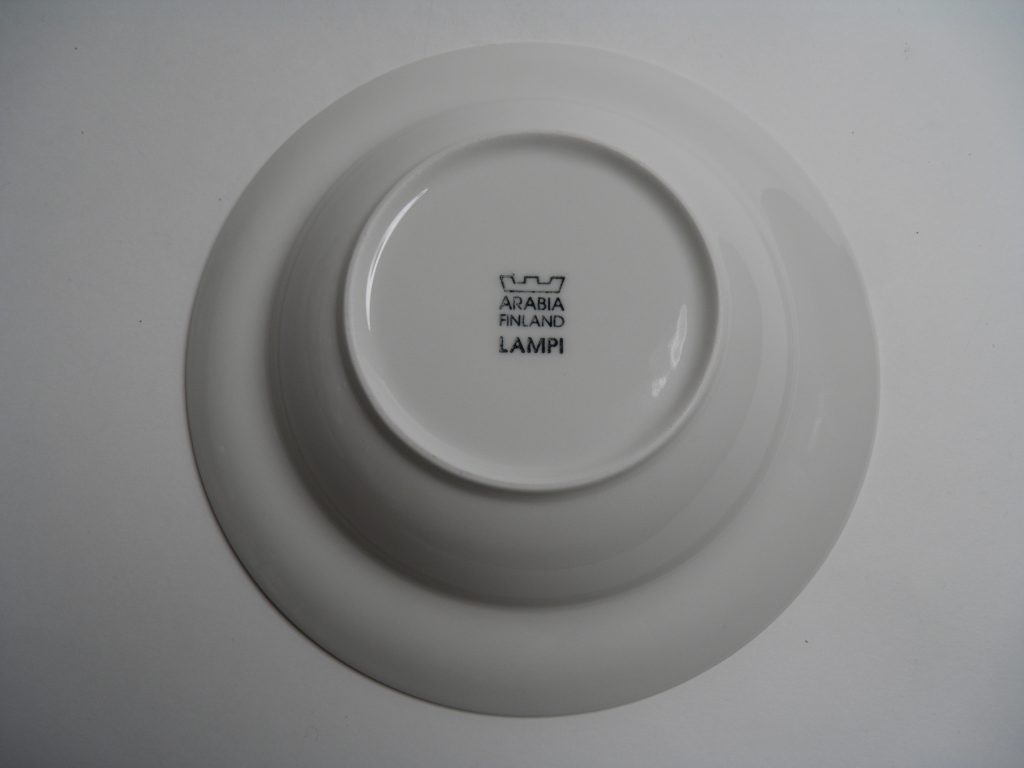 Lampi keittolautanen Arabia MYYTY - Image 3