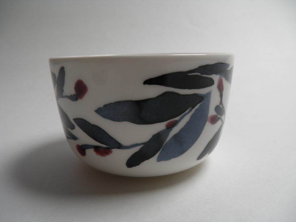 Hyhmä annoskulho Marimekko MYYTY - Image 2