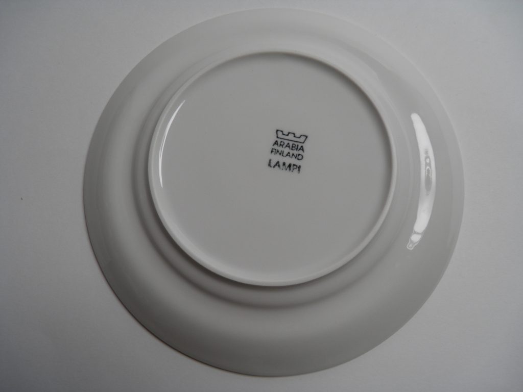 Lampi leivoslautanen 19,5 cm Arabia MYYTY - Image 2