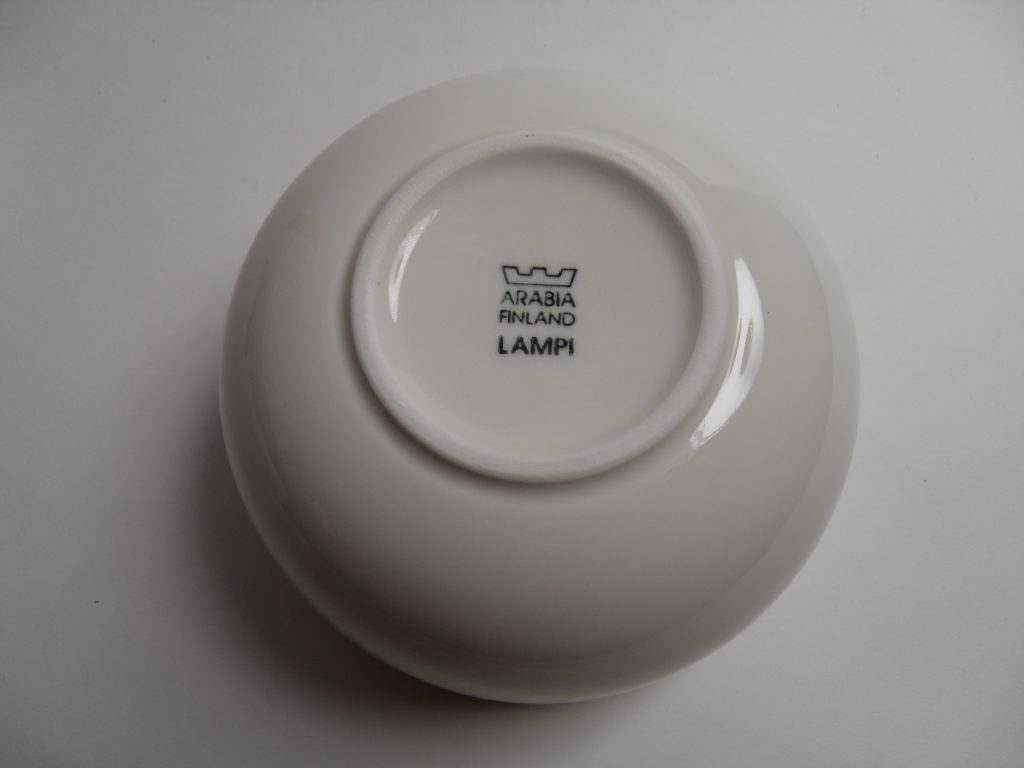 Lampi kulho Arabia MYYTY - Image 3