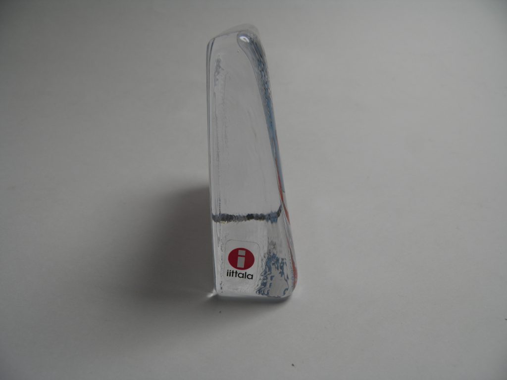 Lasikortti Tonttutyttö Iittala - Image 2