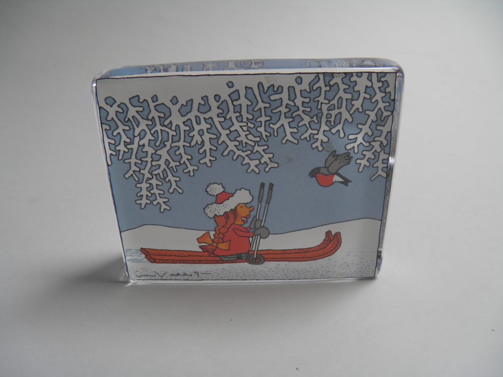 Lasikortti Tonttutyttö Iittala - Image 3