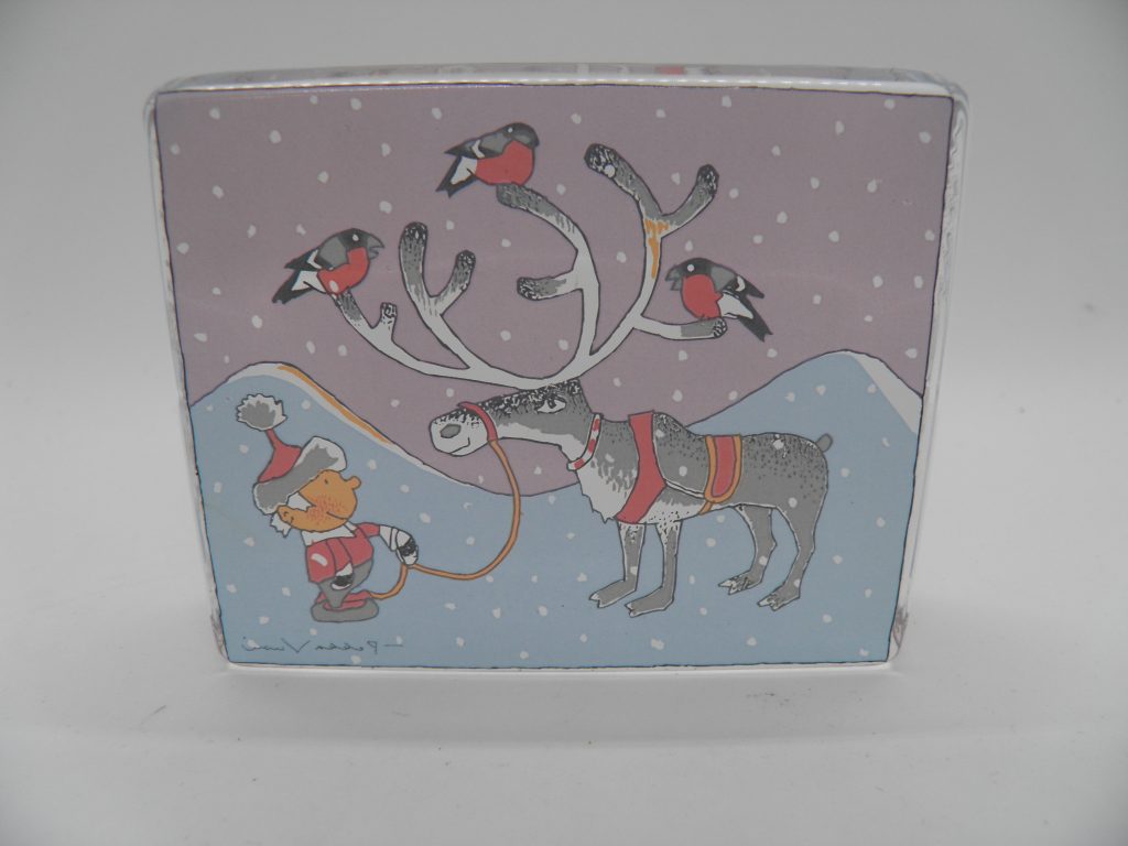 Lasikortti Poikatonttu MYYTY - Image 3