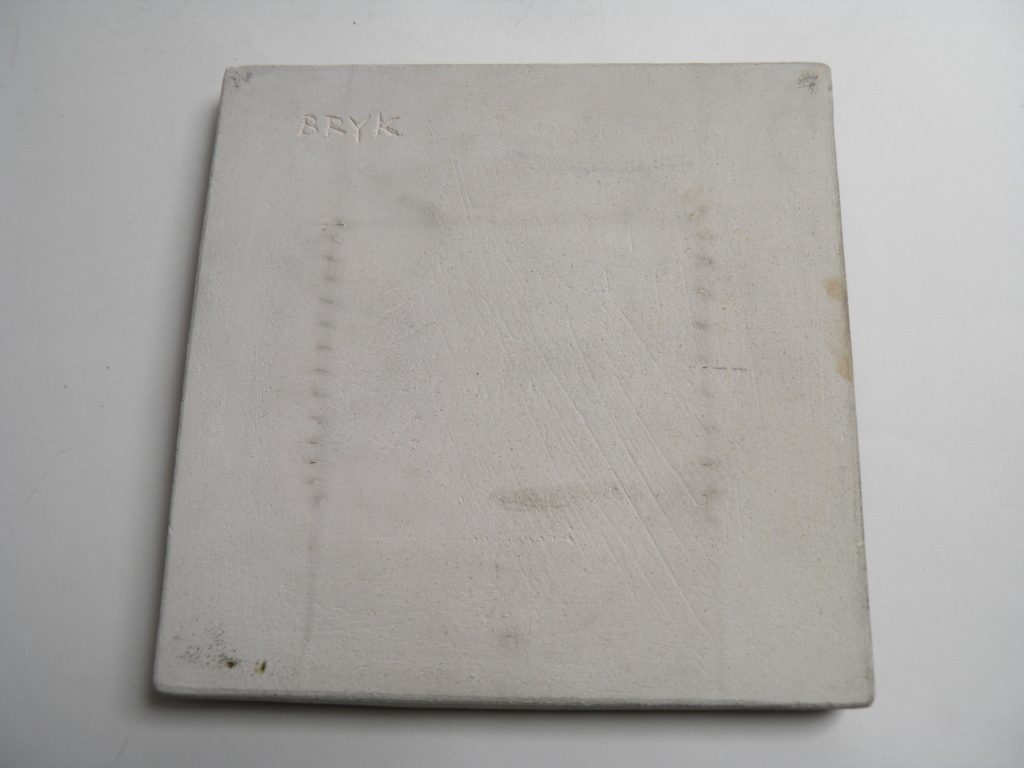 Rut Bryk keraaminen laatta MYYTY - Image 8
